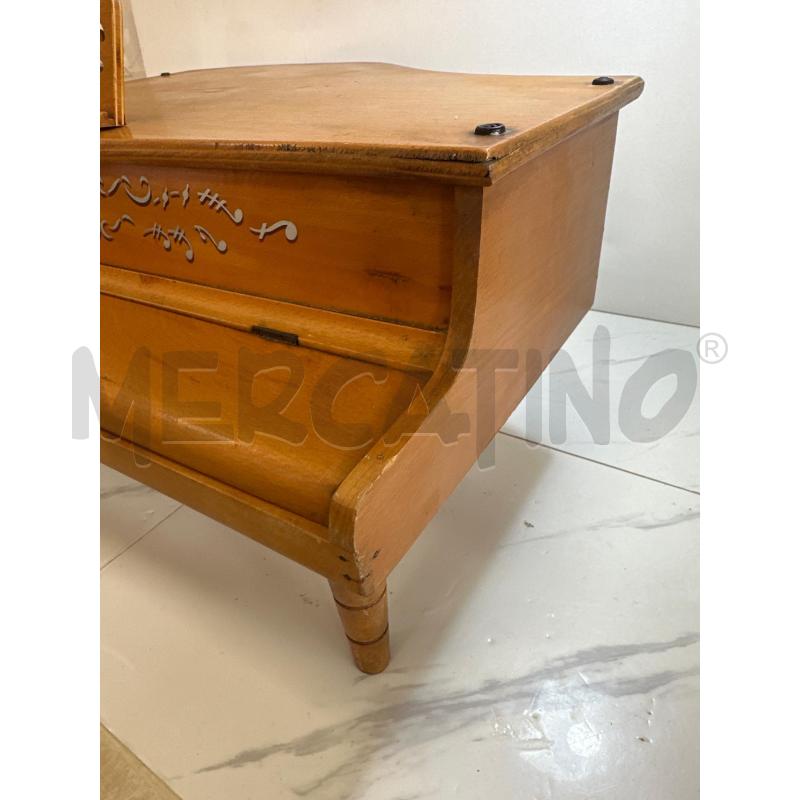 PIANOFORTE GIOCATTOLO LEGNO | Mercatino dell'Usato Campobasso 4
