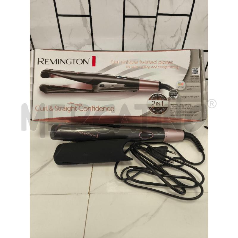 PIASTRA CAPELLI REMINGTON CURL & STRAIGHT CONFIDENCE | Mercatino dell'Usato Campobasso 1