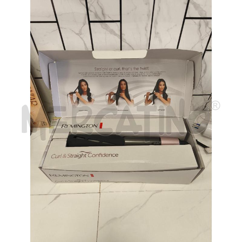 PIASTRA CAPELLI REMINGTON CURL & STRAIGHT CONFIDENCE | Mercatino dell'Usato Campobasso 4