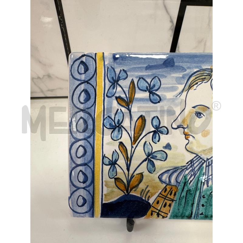 PIASTRELLA CERAMICA CASTELLI 13X7.50 CM | Mercatino dell'Usato Campobasso 5