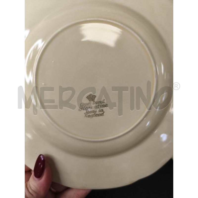 PIATTI CROWN DUCAL FLORENTINE 5 PZ  | Mercatino dell'Usato Campobasso 2