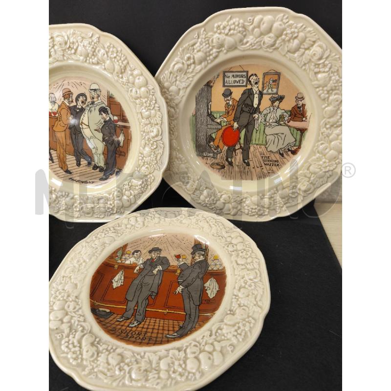 PIATTI CROWN DUCAL FLORENTINE 5 PZ  | Mercatino dell'Usato Campobasso 4