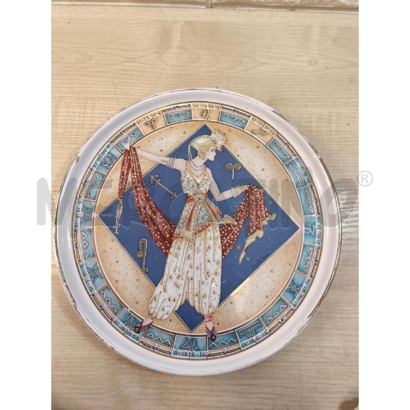PIATTI PZ. 4, U. BANCHELLI  STAGIONI E SEGNI ZODIACALI | Mercatino dell'Usato Campobasso 1