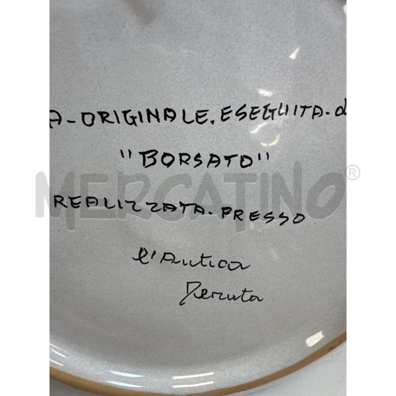 PIATTO BORSATO DERUTA  | Mercatino dell'Usato Campobasso 3