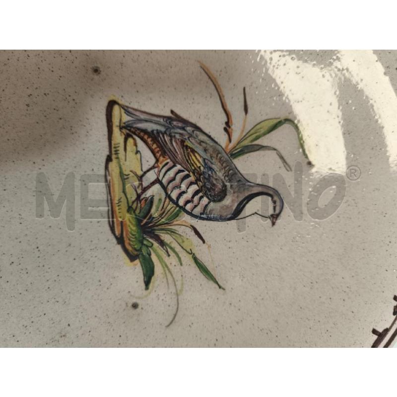 PIATTO GRILLI GUBBIO UCCELLO | Mercatino dell'Usato Campobasso 2