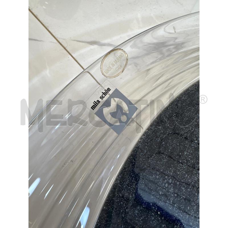 PIATTO MURANO MILA SCHON 52 CM | Mercatino dell'Usato Campobasso 3