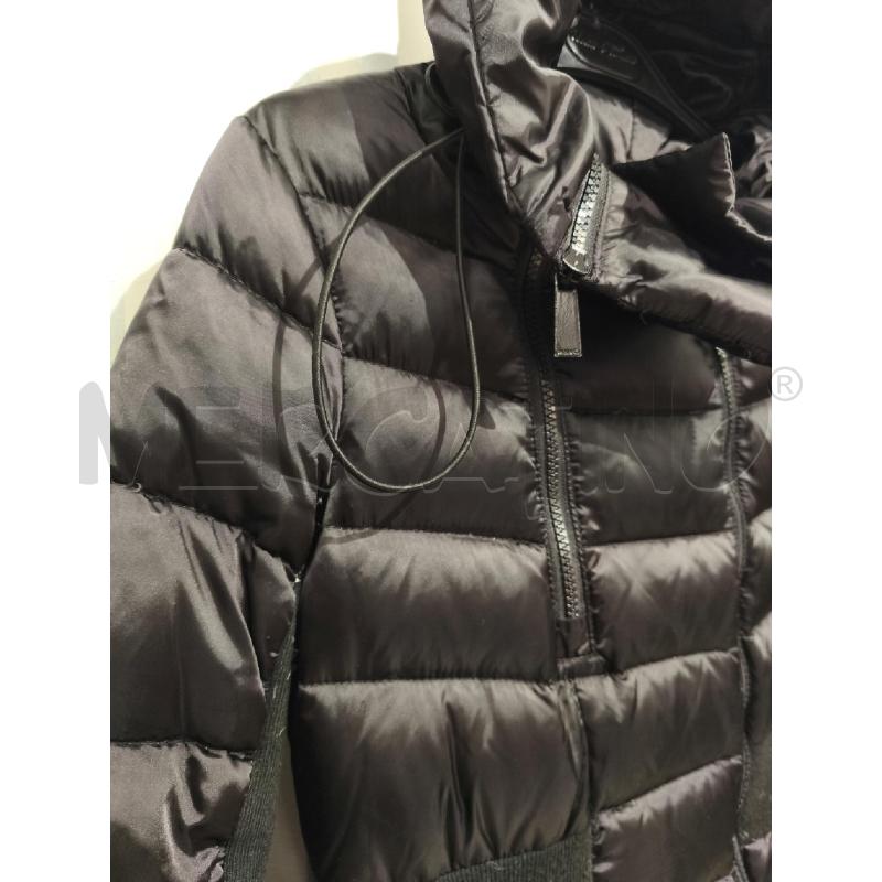 PIUMINO DONNA PINKO NERO VITA ELASTICA CAPUCCIO LUNGO | Mercatino dell'Usato Campobasso 2