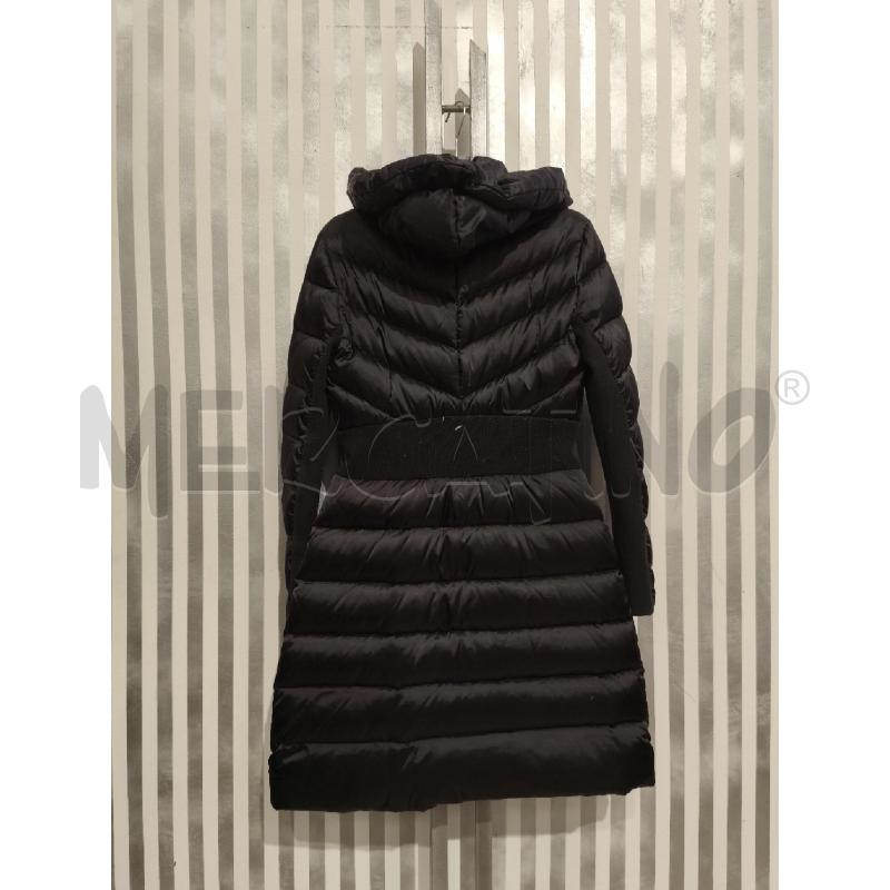 PIUMINO DONNA PINKO NERO VITA ELASTICA CAPUCCIO LUNGO | Mercatino dell'Usato Campobasso 4