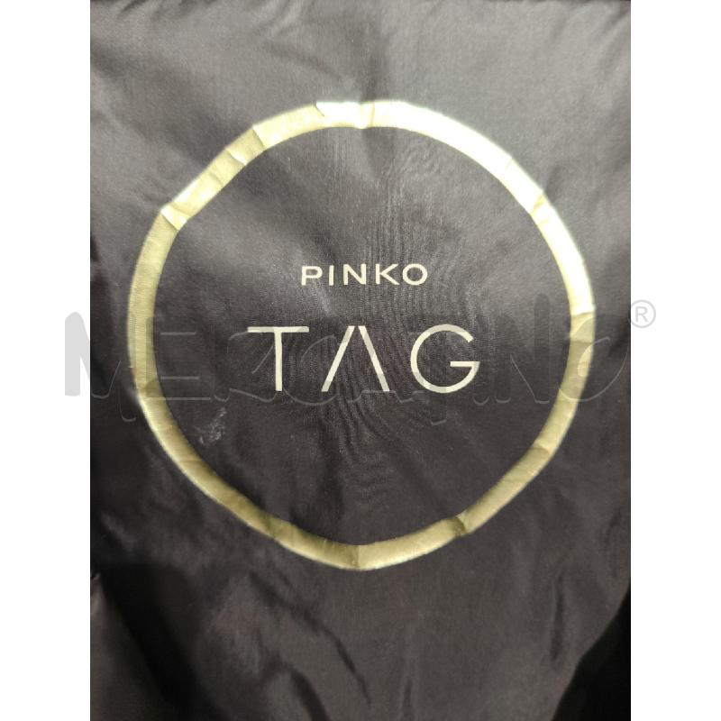 PIUMINO DONNA PINKO NERO VITA ELASTICA CAPUCCIO LUNGO | Mercatino dell'Usato Campobasso 5