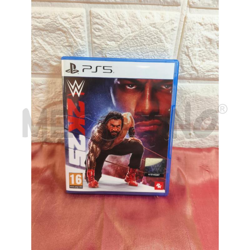 PLAY STATION GIOGO PS 5 2K 25 | Mercatino dell'Usato Campobasso 1