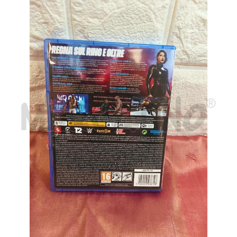 PLAY STATION GIOGO PS 5 2K 25 | Mercatino dell'Usato Campobasso 2