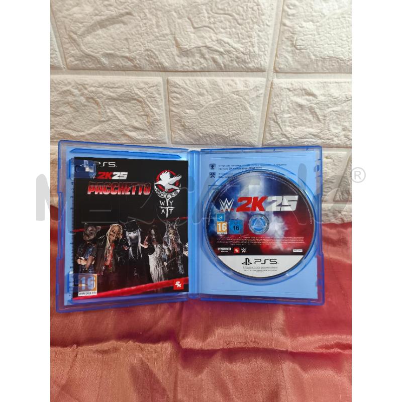 PLAY STATION GIOGO PS 5 2K 25 | Mercatino dell'Usato Campobasso 3