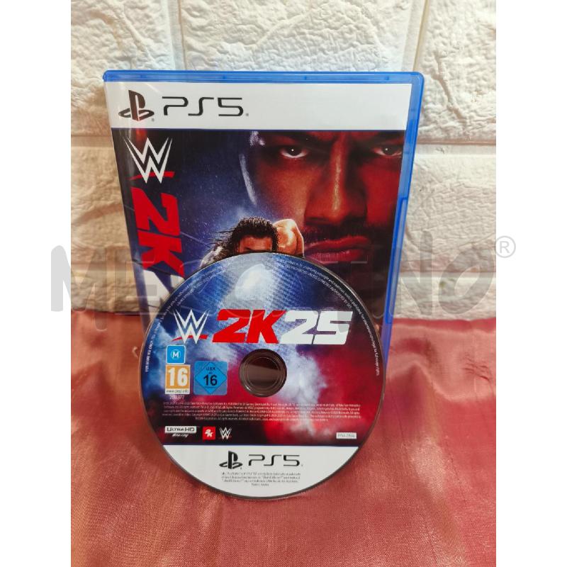 PLAY STATION GIOGO PS 5 2K 25 | Mercatino dell'Usato Campobasso 4