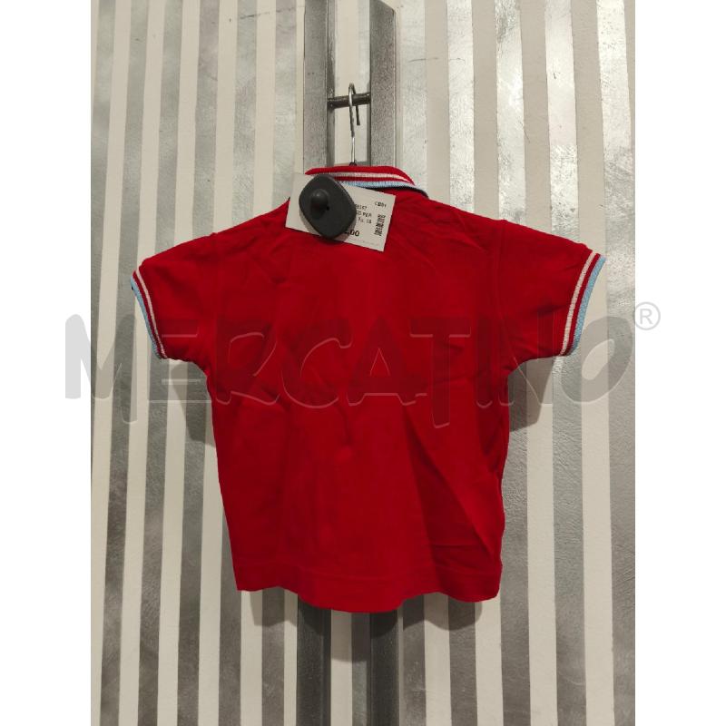 POLO BAMBINO FRED PERRY ROSSA BORDI BIANCHICELESTI | Mercatino dell'Usato Campobasso 5