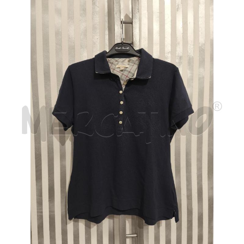 POLO DONNA BARBOUR BLU SCURO | Mercatino dell'Usato Campobasso 1