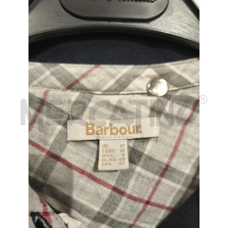 POLO DONNA BARBOUR BLU SCURO | Mercatino dell'Usato Campobasso 2