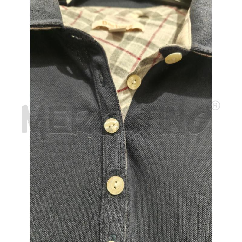 POLO DONNA BARBOUR BLU SCURO | Mercatino dell'Usato Campobasso 3