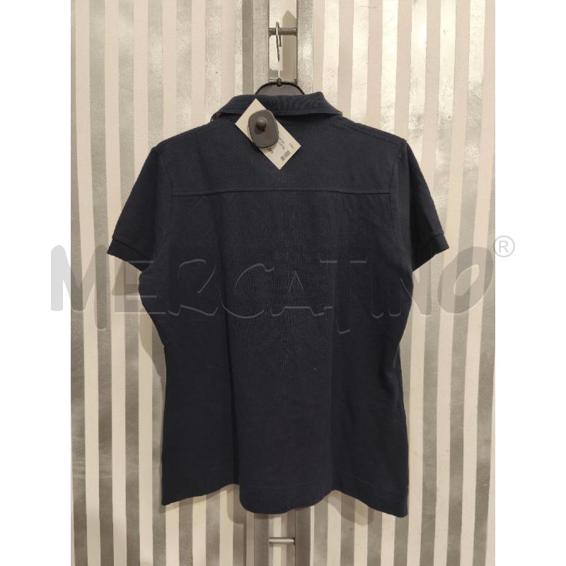 POLO DONNA BARBOUR BLU SCURO | Mercatino dell'Usato Campobasso 5