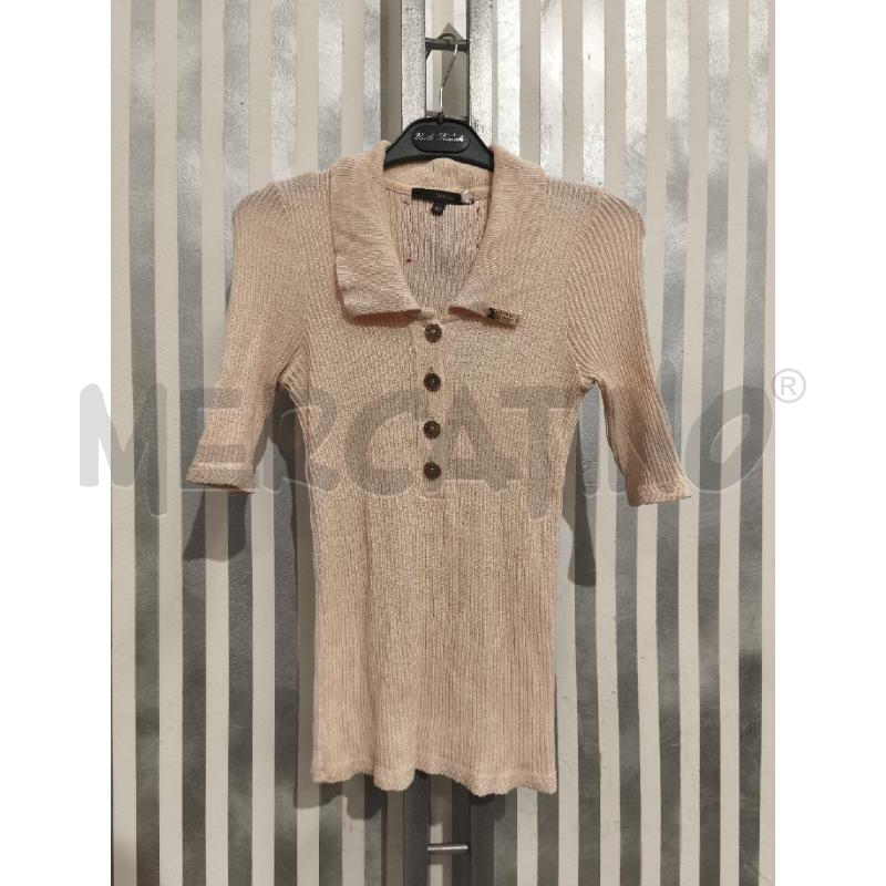 POLO DONNA CELYN B ELISABETTA FRANCHI ROSA SALMONE | Mercatino dell'Usato Campobasso 1