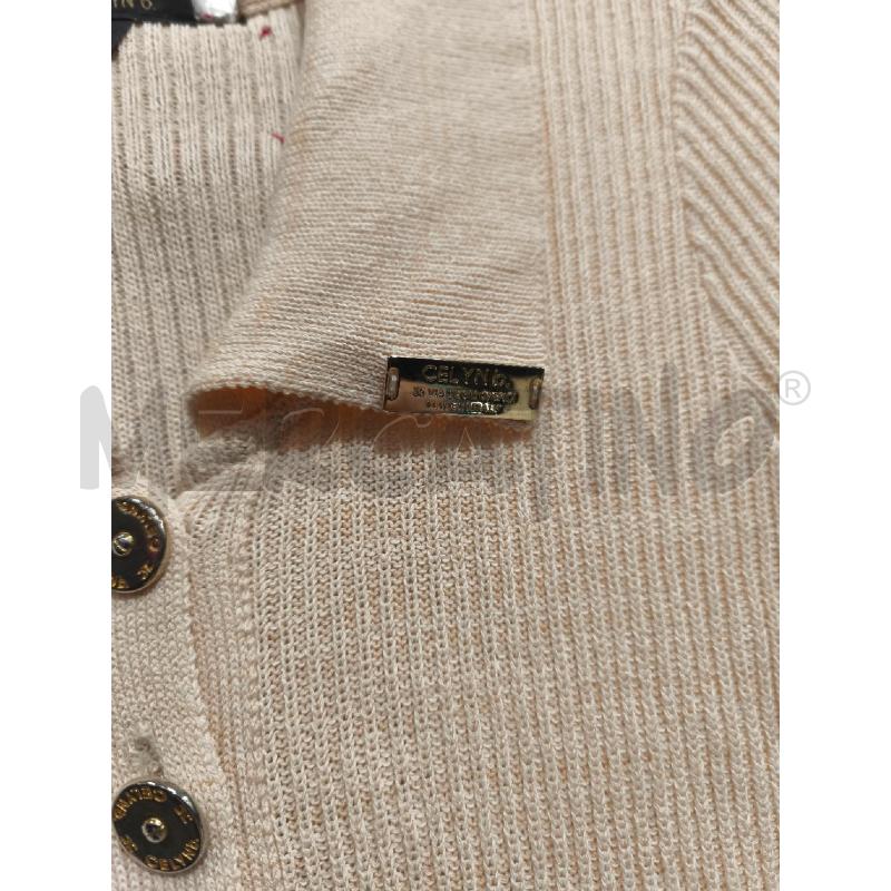 POLO DONNA CELYN B ELISABETTA FRANCHI ROSA SALMONE | Mercatino dell'Usato Campobasso 2