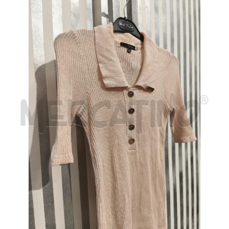 POLO DONNA CELYN B ELISABETTA FRANCHI ROSA SALMONE | Mercatino dell'Usato Campobasso 3
