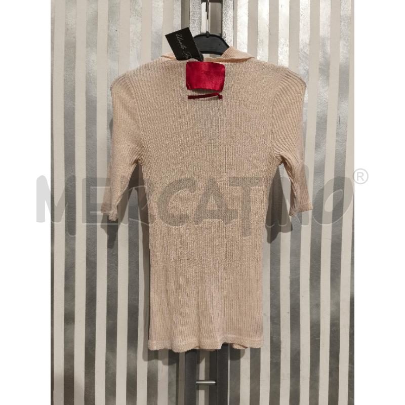 POLO DONNA CELYN B ELISABETTA FRANCHI ROSA SALMONE | Mercatino dell'Usato Campobasso 4