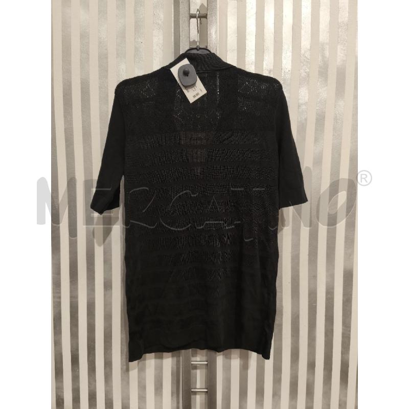 POLO DONNA FALCONERI NERA RIGHE NERE | Mercatino dell'Usato Campobasso 5