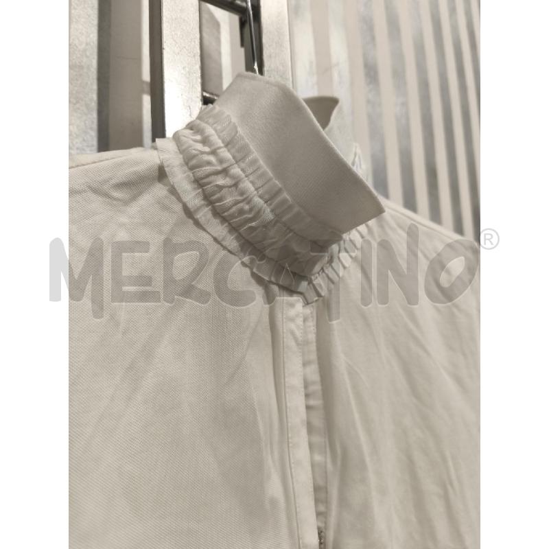 POLO DONNA MONCLER BIANCA | Mercatino dell'Usato Campobasso 2