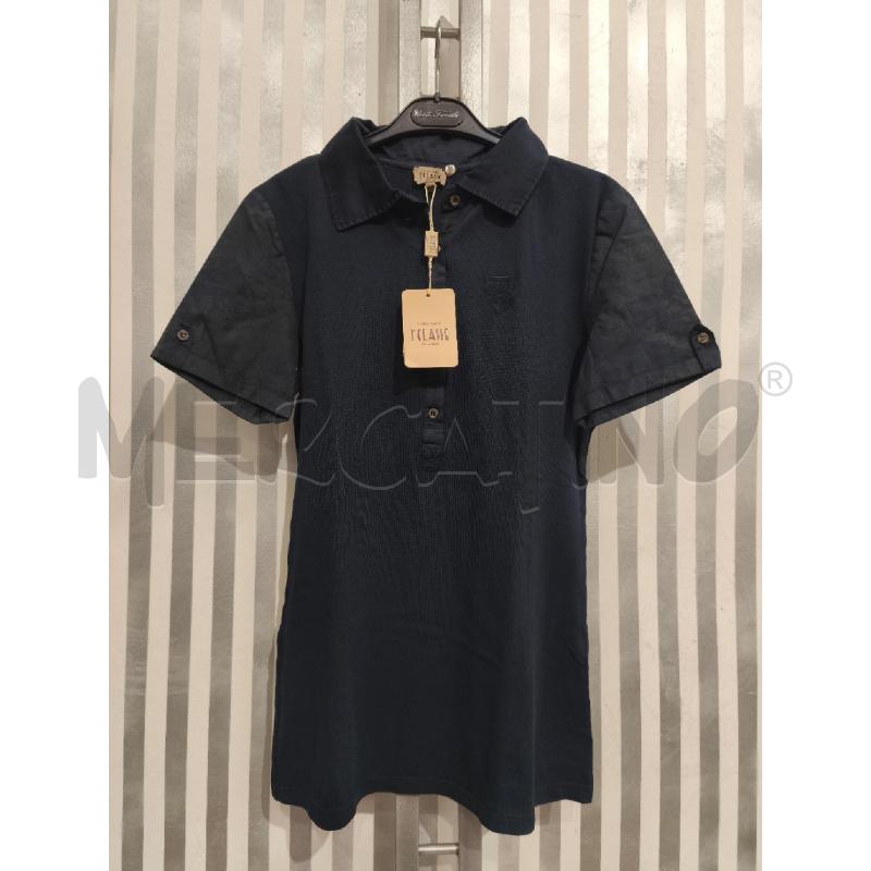 POLO DONNA PRIMA CLASSE BLU SCURO NUOVA | Mercatino dell'Usato Campobasso 1