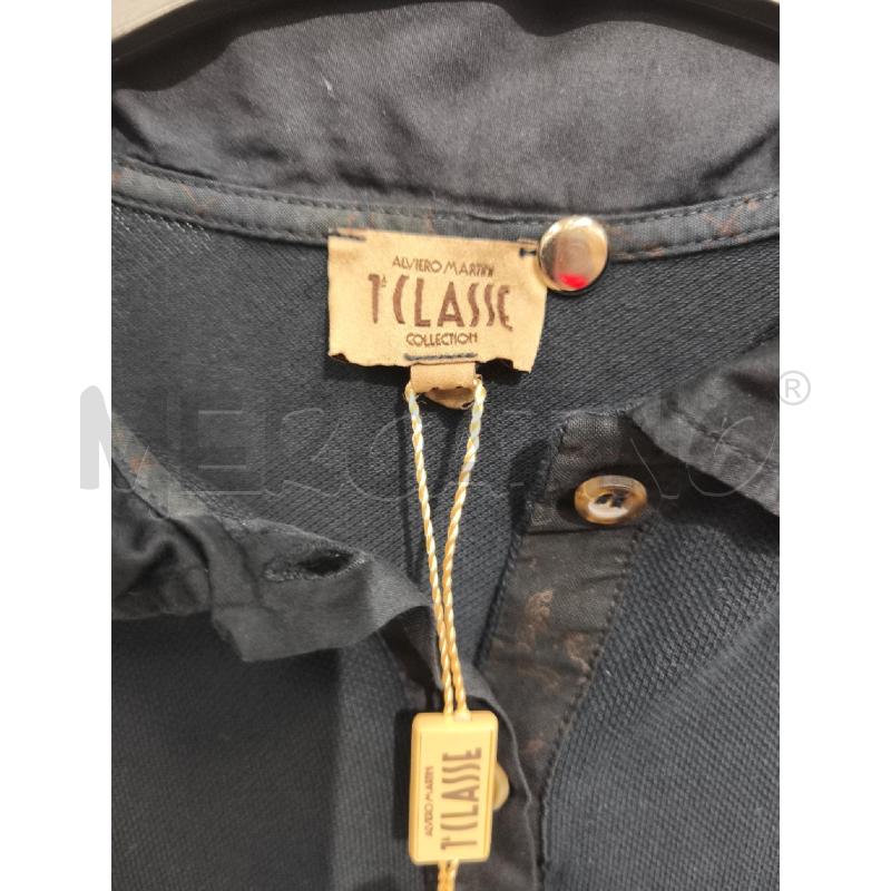 POLO DONNA PRIMA CLASSE BLU SCURO NUOVA | Mercatino dell'Usato Campobasso 2