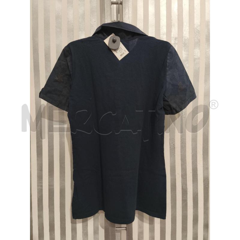 POLO DONNA PRIMA CLASSE BLU SCURO NUOVA | Mercatino dell'Usato Campobasso 5