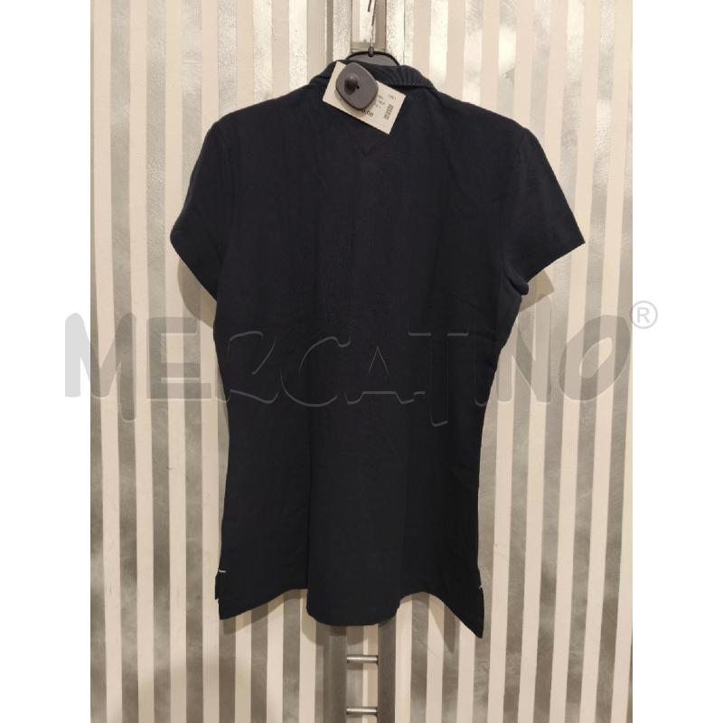 POLO DONNA TOMMY HILFIGER BLU SCURO NUOVA | Mercatino dell'Usato Campobasso 4