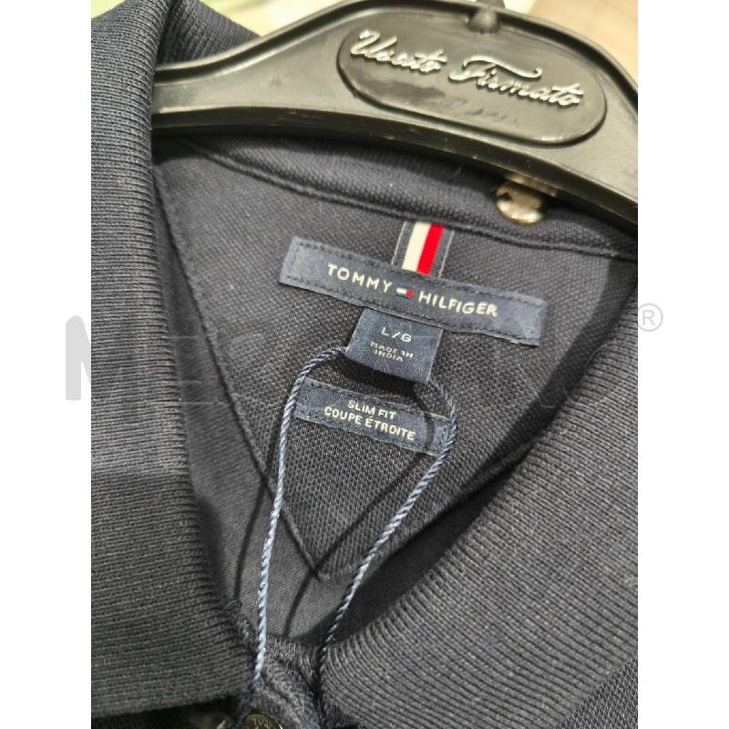 POLO DONNA TOMMY HILFIGER BLU SCURO NUOVA | Mercatino dell'Usato Campobasso 5