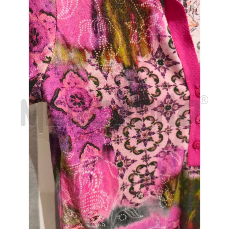 POLO DONNA TWINSET FUXIA FANTASIA E SFUMATURE | Mercatino dell'Usato Campobasso 2