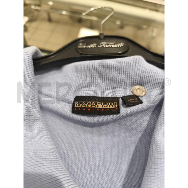 POLO UOMO NAPAPIJRI INDACO PIONEERING SPIRIT | Mercatino dell'Usato Campobasso 5