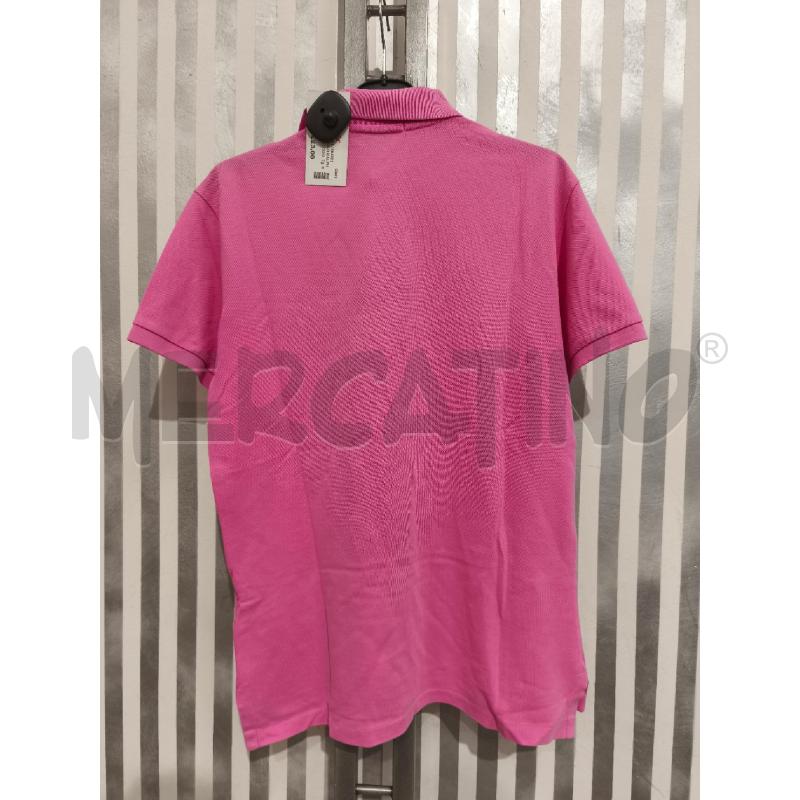 POLO UOMO POLO RALPH LAUREN ROSA LOGO CELESTE | Mercatino dell'Usato Campobasso 5