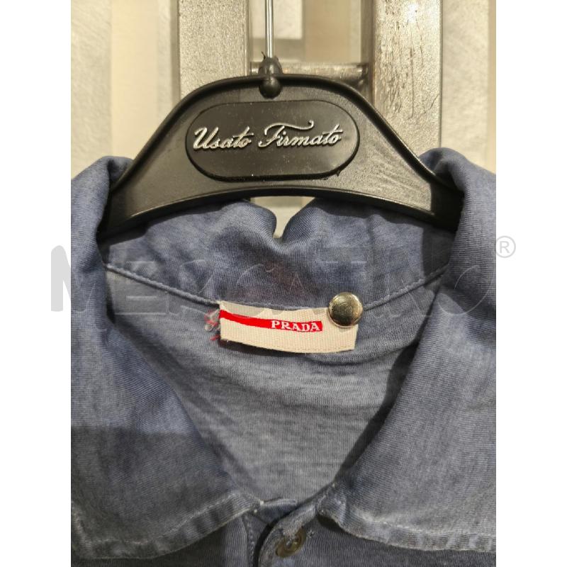 POLO UOMO PRADA INDACO | Mercatino dell'Usato Campobasso 2