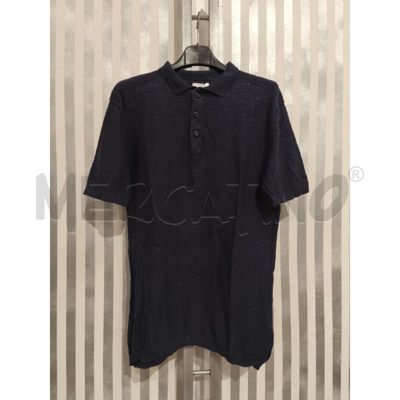 POLO UOMO SSEINSE BLU SCURO | Mercatino dell'Usato Campobasso 1