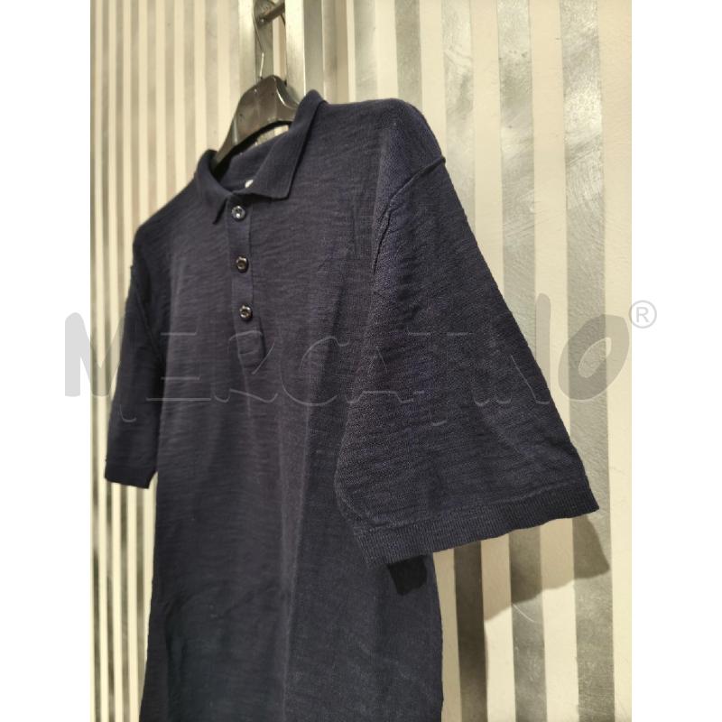 POLO UOMO SSEINSE BLU SCURO | Mercatino dell'Usato Campobasso 4