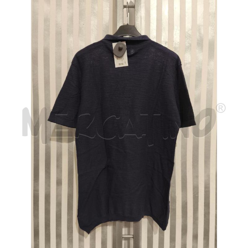 POLO UOMO SSEINSE BLU SCURO | Mercatino dell'Usato Campobasso 5