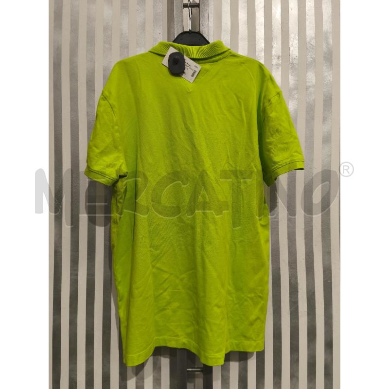 POLO UOMO TOMMY JEANS VERDE LIME | Mercatino dell'Usato Campobasso 5