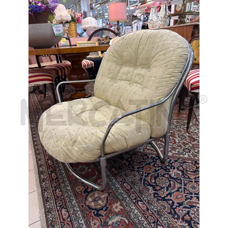 POLTRONA CARLO DE CARLI MOD 915, CINOVA  | Mercatino dell'Usato Campobasso 1