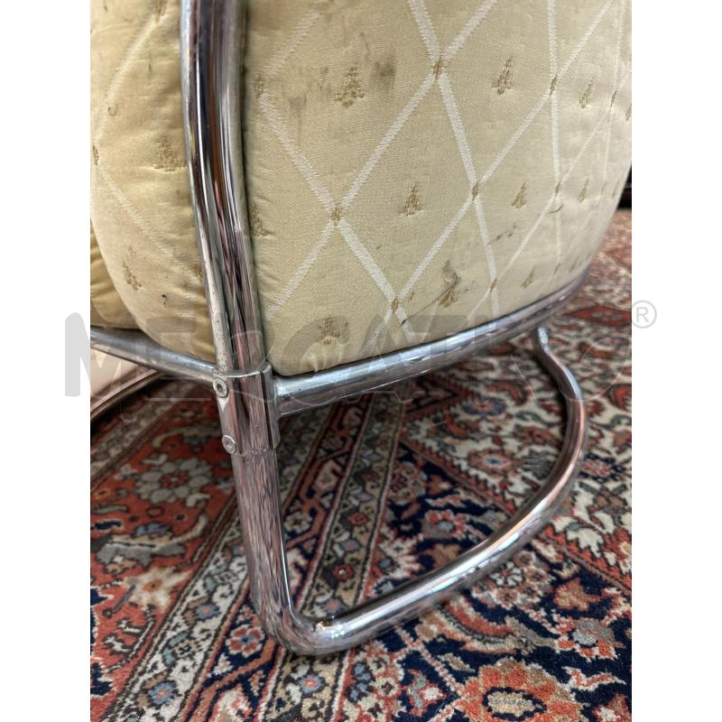POLTRONA CARLO DE CARLI MOD 915, CINOVA  | Mercatino dell'Usato Campobasso 2