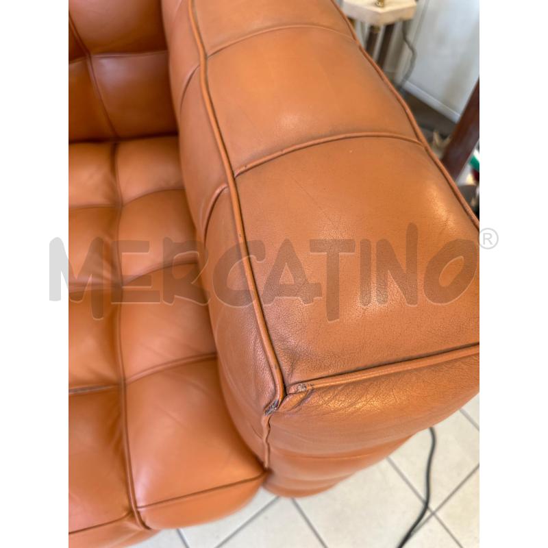 POLTRONA IN PELLE CUBICA DESIGN  | Mercatino dell'Usato Campobasso 2
