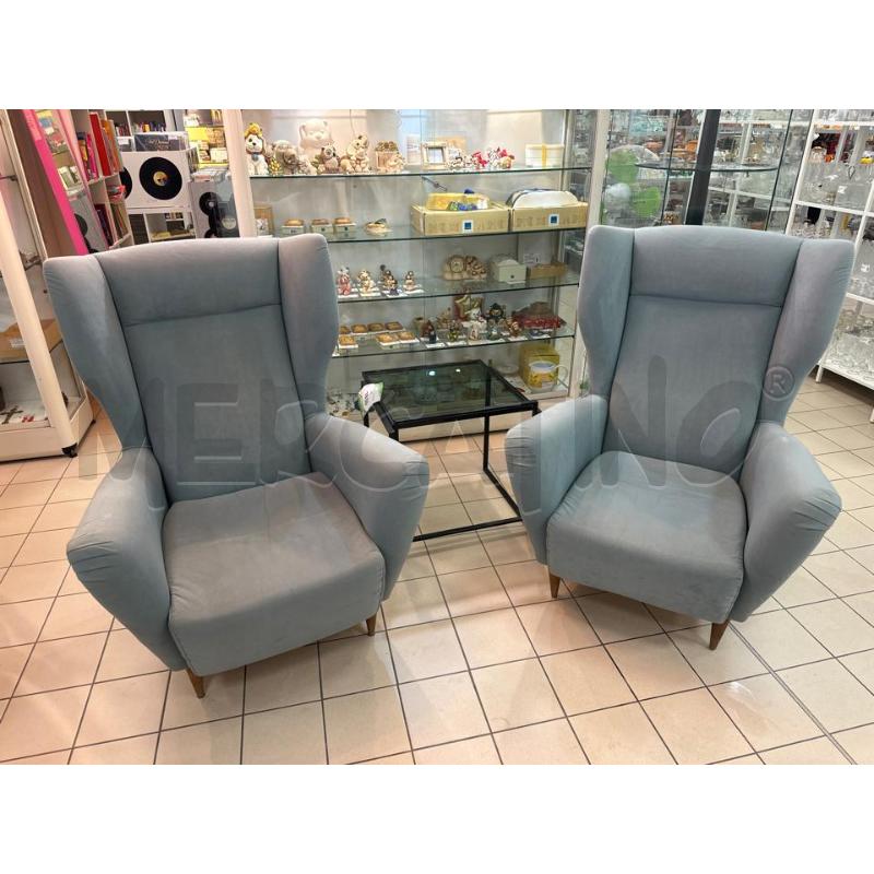 POLTRONE COPPIA ANNI 50 COL TIFFANY | Mercatino dell'Usato Campobasso 1
