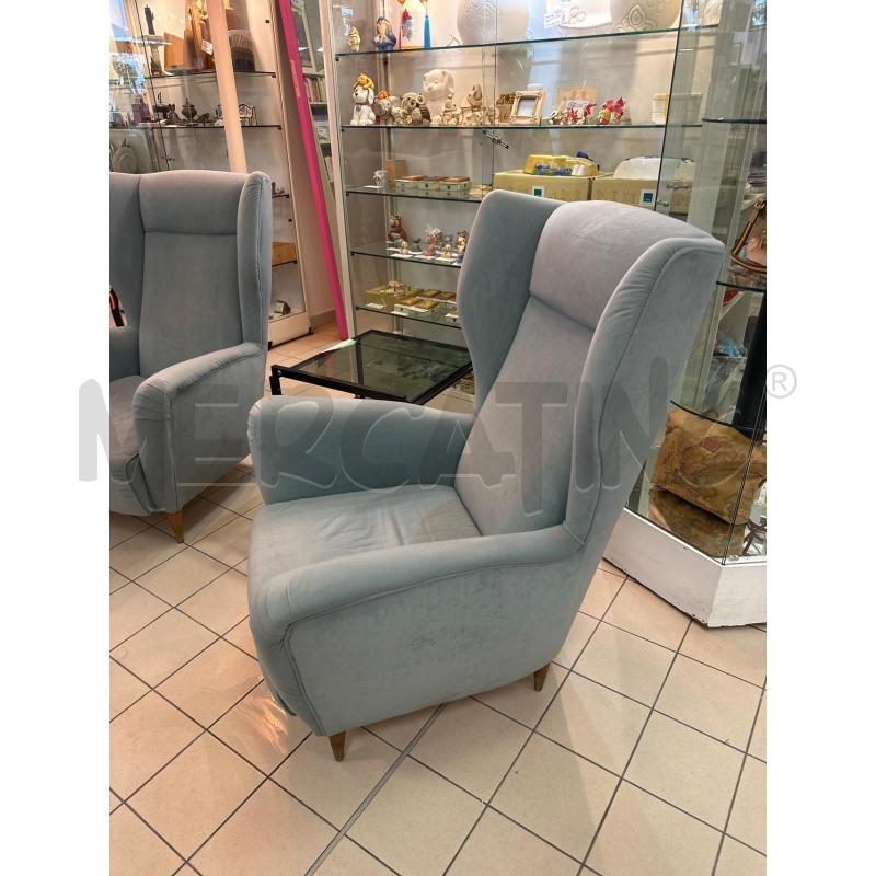 POLTRONE COPPIA ANNI 50 COL TIFFANY | Mercatino dell'Usato Campobasso 2