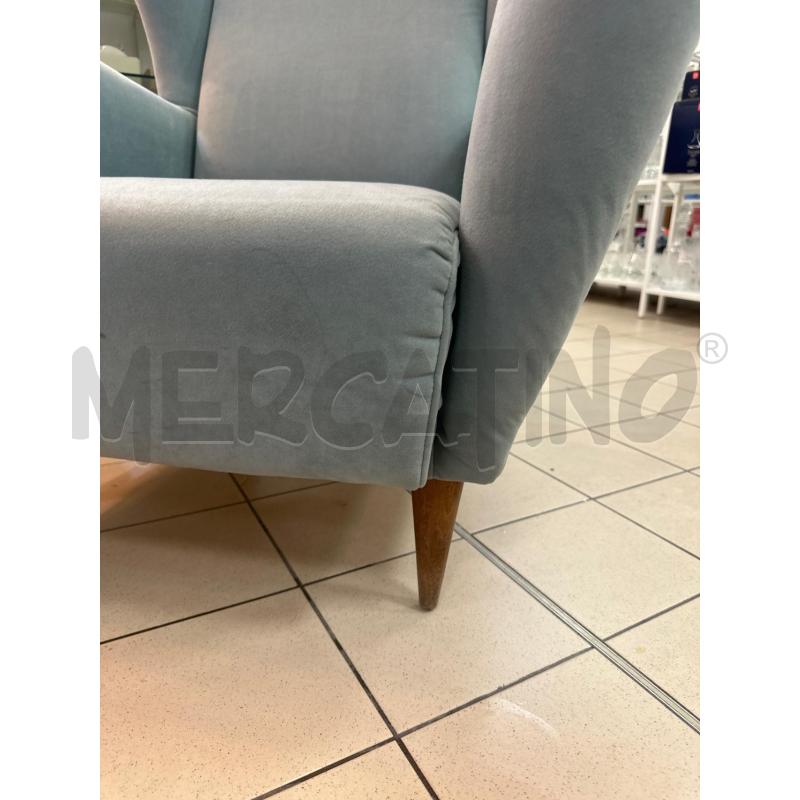 POLTRONE COPPIA ANNI 50 COL TIFFANY | Mercatino dell'Usato Campobasso 3