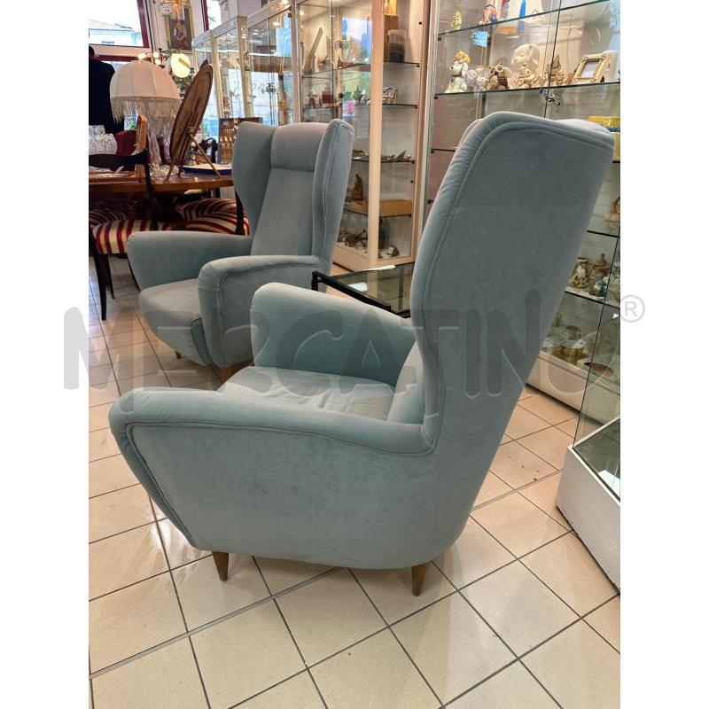 POLTRONE COPPIA ANNI 50 COL TIFFANY | Mercatino dell'Usato Campobasso 4