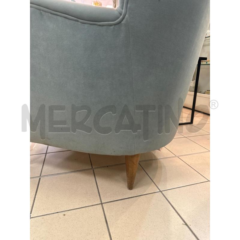 POLTRONE COPPIA ANNI 50 COL TIFFANY | Mercatino dell'Usato Campobasso 5