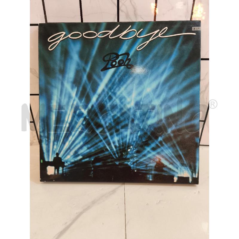 POOH GOODBYE VINILE 33 G | Mercatino dell'Usato Campobasso 1